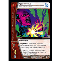 Sinestro - Villain Reborn - Infinite Crisis Thumb Nail