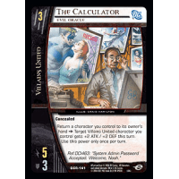 The Calculator - Evil Oracle - Infinite Crisis Thumb Nail