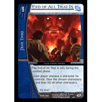 End of All That Is - Infinite Crisis Thumb Nail