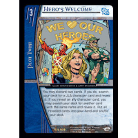 Hero's Welcome - Justice League of America Thumb Nail