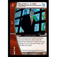 Maxwell Lord - Financier - Justice League of America Thumb Nail