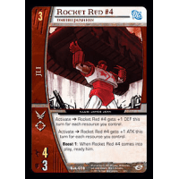 Rocket Red #4 - Dmitri Pushkin - Justice League of America Thumb Nail