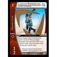 Captain Boomerang - George Harkness - Justice League of America Thumb Nail