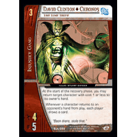 David Clinton @ Chronos - The Time Thief - Justice League of America Thumb Nail