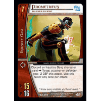 Prometheus - Darker Knight - Justice League of America Thumb Nail