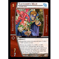 Tattooed Man - Living Ink - Justice League of America Thumb Nail