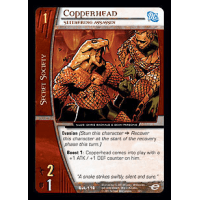 Copperhead - Slithering Assassin - Justice League of America Thumb Nail