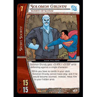 Solomon Grundy - Buried on Sunday - Justice League of America Thumb Nail