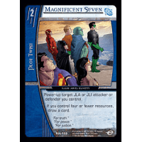 Magnificent Seven - Justice League of America Thumb Nail