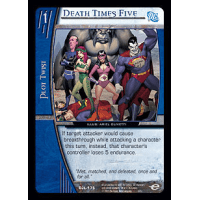 Death Times Five - Justice League of America Thumb Nail