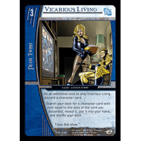 Vicarious Living - Justice League of America Thumb Nail