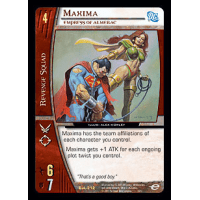 Maxima - Empress of Almerac - Justice League of America Thumb Nail