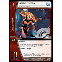 Andromeda - Laurel Gand - Legion of Superheroes Thumb Nail