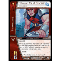 Colossal Boy @ Leviathan - Gim Allon - Legion of Superheroes Thumb Nail