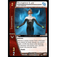 Element Lad - Jan Arrah - Legion of Superheroes Thumb Nail