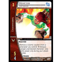 Kinetix - Zoe Saugin - Legion of Superheroes Thumb Nail
