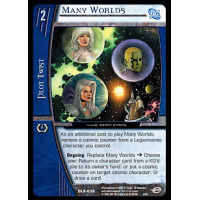 Many Worlds - Legion of Superheroes Thumb Nail