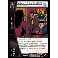 Computo @ Mr. Venge - Hidden File - Legion of Superheroes Thumb Nail