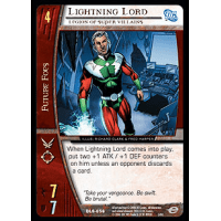 Lightning Lord - Legion of Super Villains - Legion of Superheroes Thumb Nail