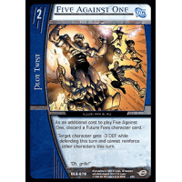 Five Against One - Legion of Superheroes Thumb Nail