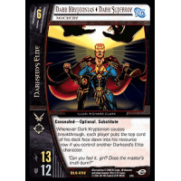 Dark Kryptonian @ Dark Superboy - Mockery - Legion of Superheroes Thumb Nail