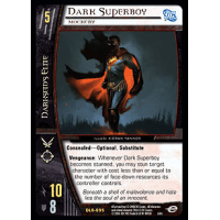 Dark Superboy - Mockery - Legion of Superheroes Thumb Nail