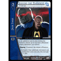 Joining the Darkseid - Team-Up - Legion of Superheroes Thumb Nail