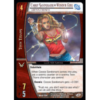 Cassie Sandsmark @ Wonder Girl - Ares's Chosen - Legion of Superheroes Thumb Nail