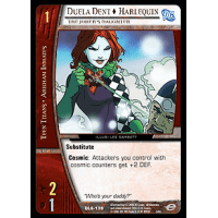 Duela Dent @ Harlequin - The Joker's Daughter - Legion of Superheroes Thumb Nail