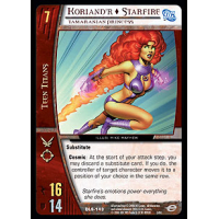 Koriand'r @ Starfire - Tamaranian Princess - Legion of Superheroes Thumb Nail