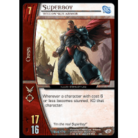 Superboy - Yellow Sun Armor - Legion of Superheroes Thumb Nail