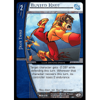 Busted Knee - Legion of Superheroes Thumb Nail