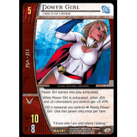 Power Girl - Child of Crisis - Legion of Superheroes Thumb Nail