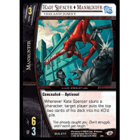 Kate Spencer @ Manhunter - Vigilante Justice - Legion of Superheroes Thumb Nail