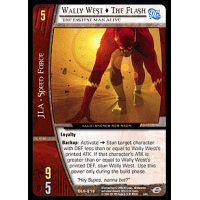 Wally West @ The Flash - The Fastest Man Alive - Legion of Superheroes Thumb Nail