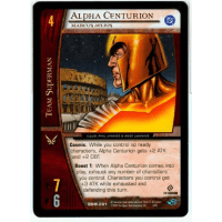 Alpha Centurion, Marcus Aelius - Man of Steel (First Edition) Thumb Nail