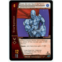 John Henry Irons @ Steel, Peerless Engineer - Man of Steel (First Edition) Thumb Nail