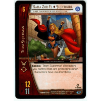 Kara Zor-El @ Supergirl, Last Daughter of Krypton - Man of Steel (First Edition) Thumb Nail