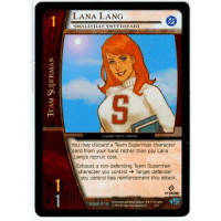 Lana Lang, Smallville Sweetheart - Man of Steel (First Edition) Thumb Nail