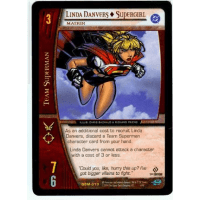 Linda Danvers @ Supergirl, Matrix - Man of Steel (First Edition) Thumb Nail