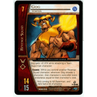 Gog, Nemesis - Man of Steel (First Edition) Thumb Nail