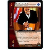 Lex Luthor, President Luthor - Man of Steel (First Edition) Thumb Nail