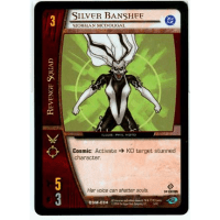 Silver Banshee, Siobhan McDougal - Man of Steel (First Edition) Thumb Nail