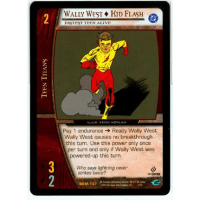 Wally West @ Kid Flash, Fastest Teen Alive - Man of Steel (First Edition) Thumb Nail