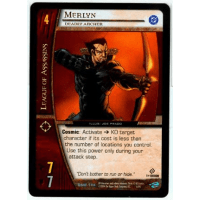 Merlyn, Deadly Archer - Man of Steel (First Edition) Thumb Nail