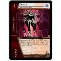Deuce, Miss Perception - Man of Steel (First Edition) Thumb Nail