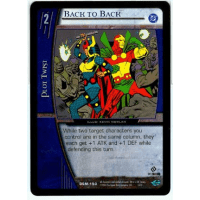 Back to Back - Man of Steel (First Edition) Thumb Nail