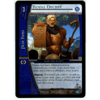 Royal Decree - Man of Steel (First Edition) Thumb Nail