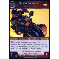 Black Panther - Vibranium Vogue - Marvel Equipment Thumb Nail