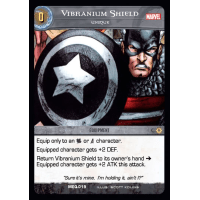 Vibranium Shield - Unique - Marvel Equipment Thumb Nail